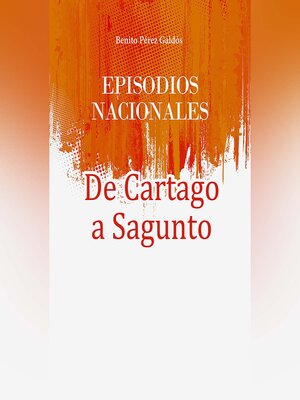 cover image of 54 De Cartago a Sagunto